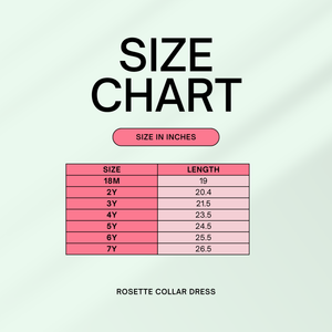 Rosette Collar Dress Carnation Pink- 3/4 Sleeves