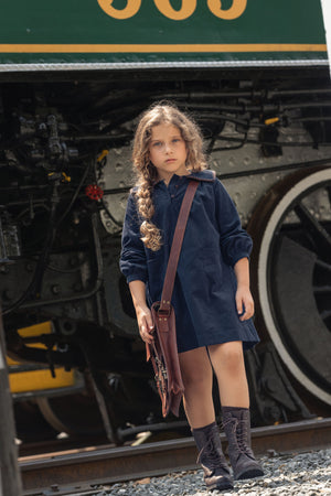 Heirloom Dress - navy