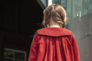 Heirloom Dress - vintage red