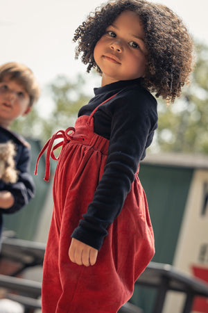 Heirloom Overalls - vintage red