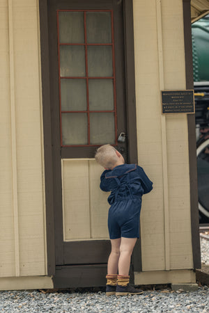 Heirloom Tie-Back Trousers