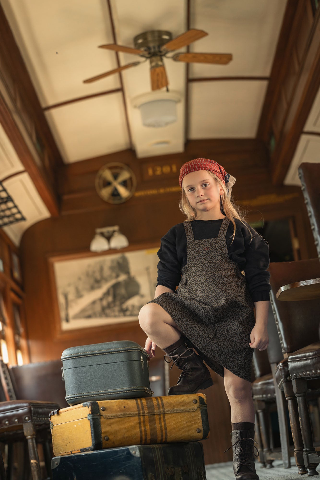 Oak & Ash Pinafore