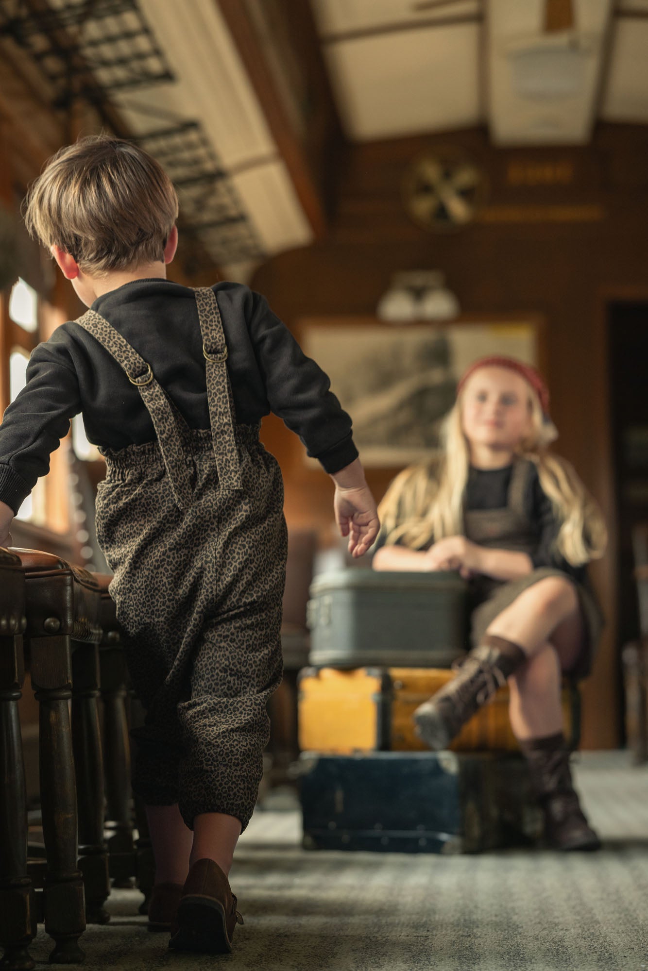 Oak & Ash Dungarees