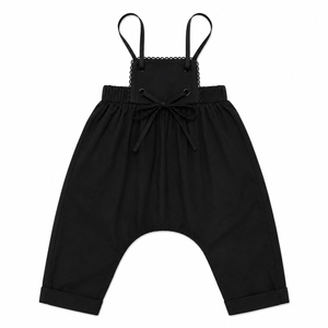 Signature Pleat Baby Overalls