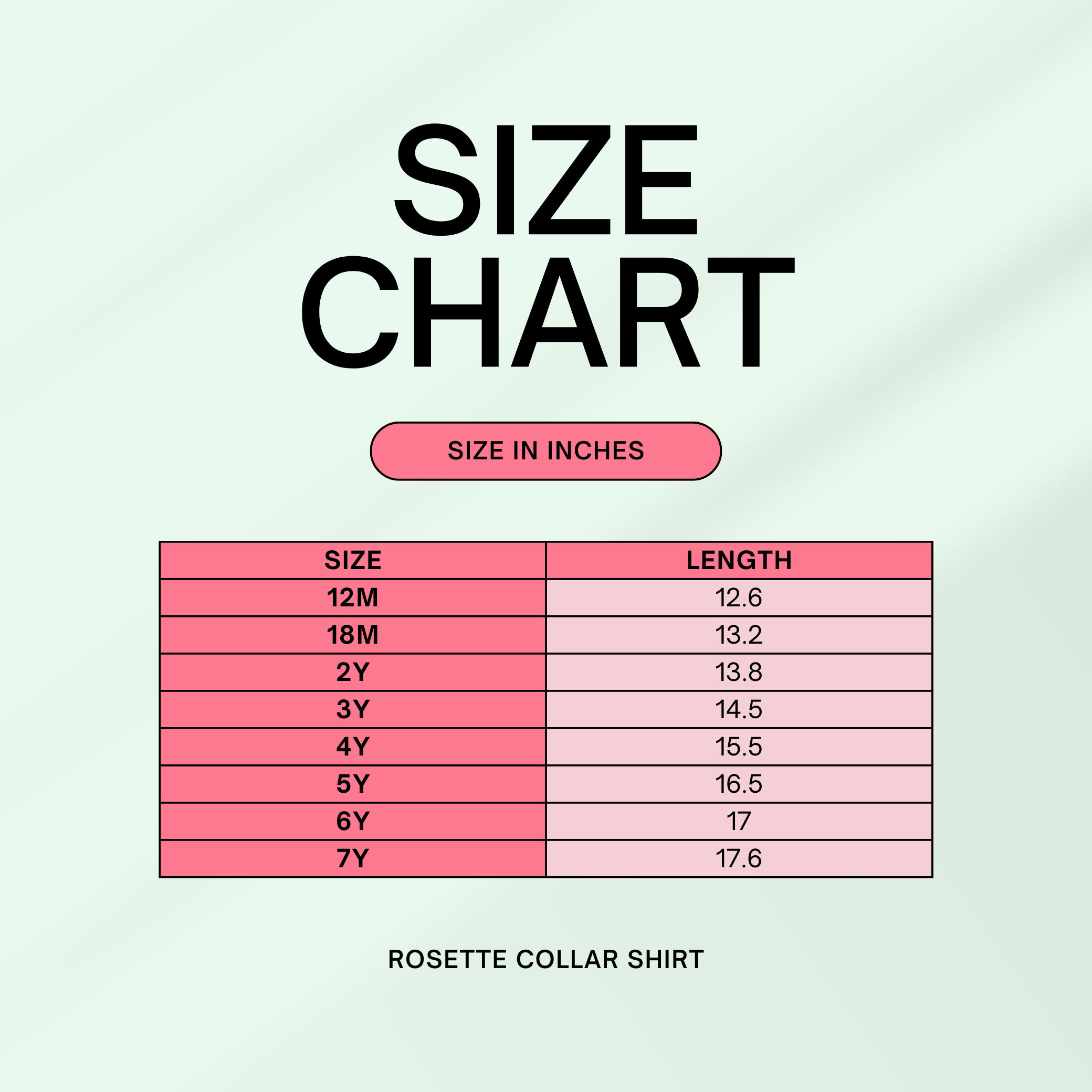 Rosette Collar Shirt