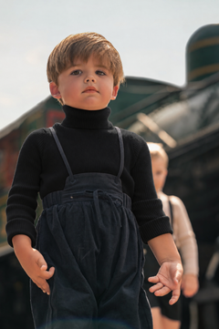 Heirloom Overalls - navy