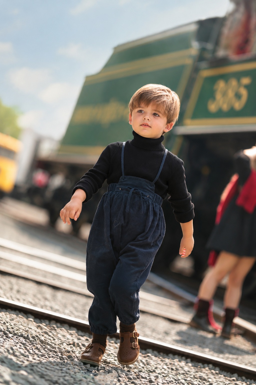 Heirloom Overalls - navy