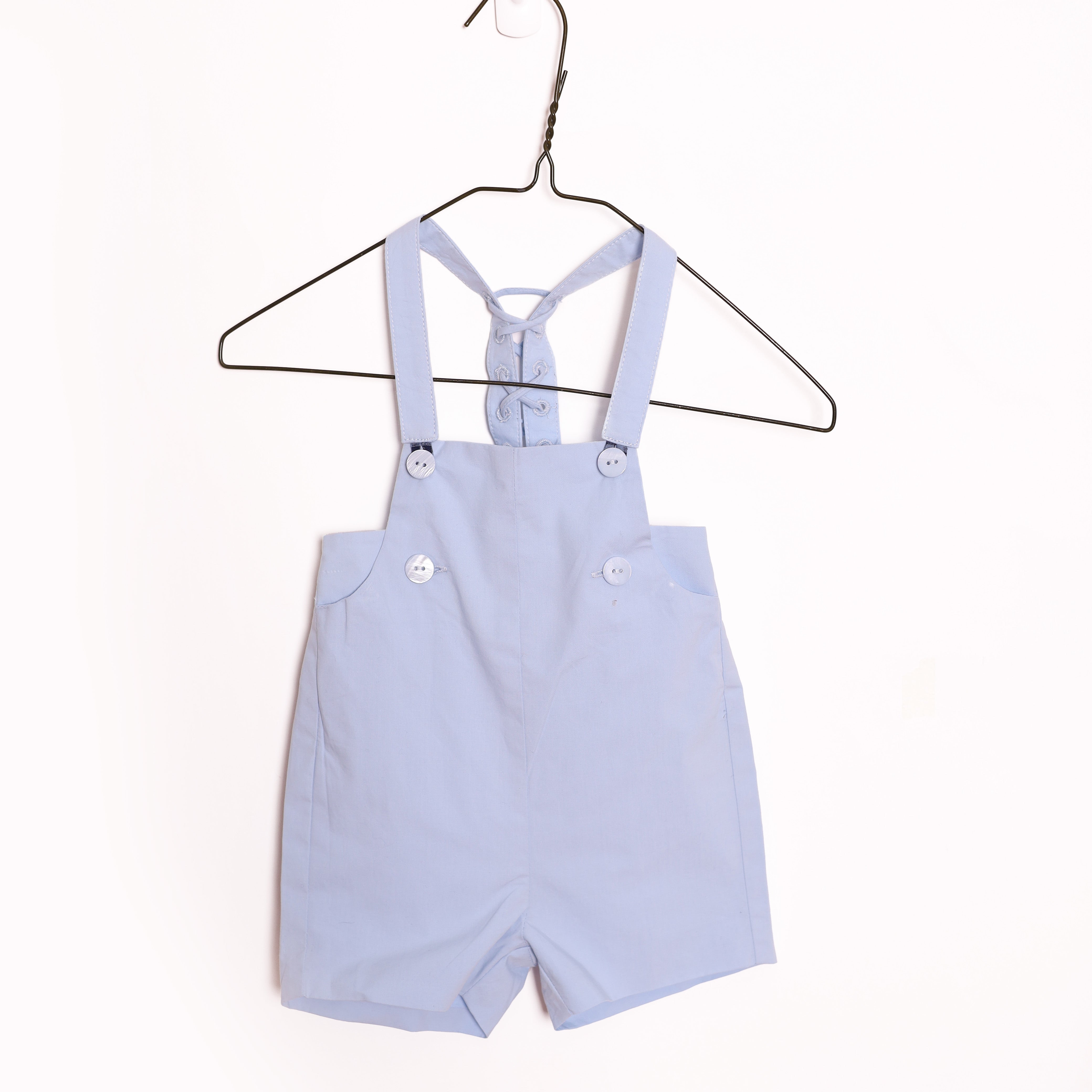 Rosette Tie-Back Trousers
