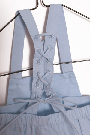Rosette Tie-Back Trousers