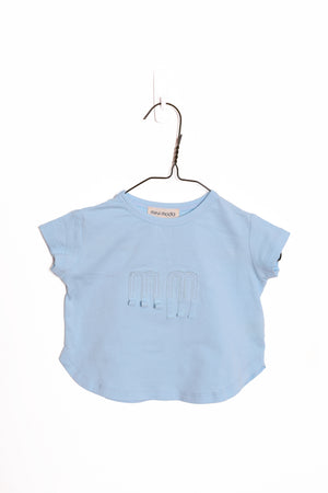 Baby Fringe Play Set- Sky Blue