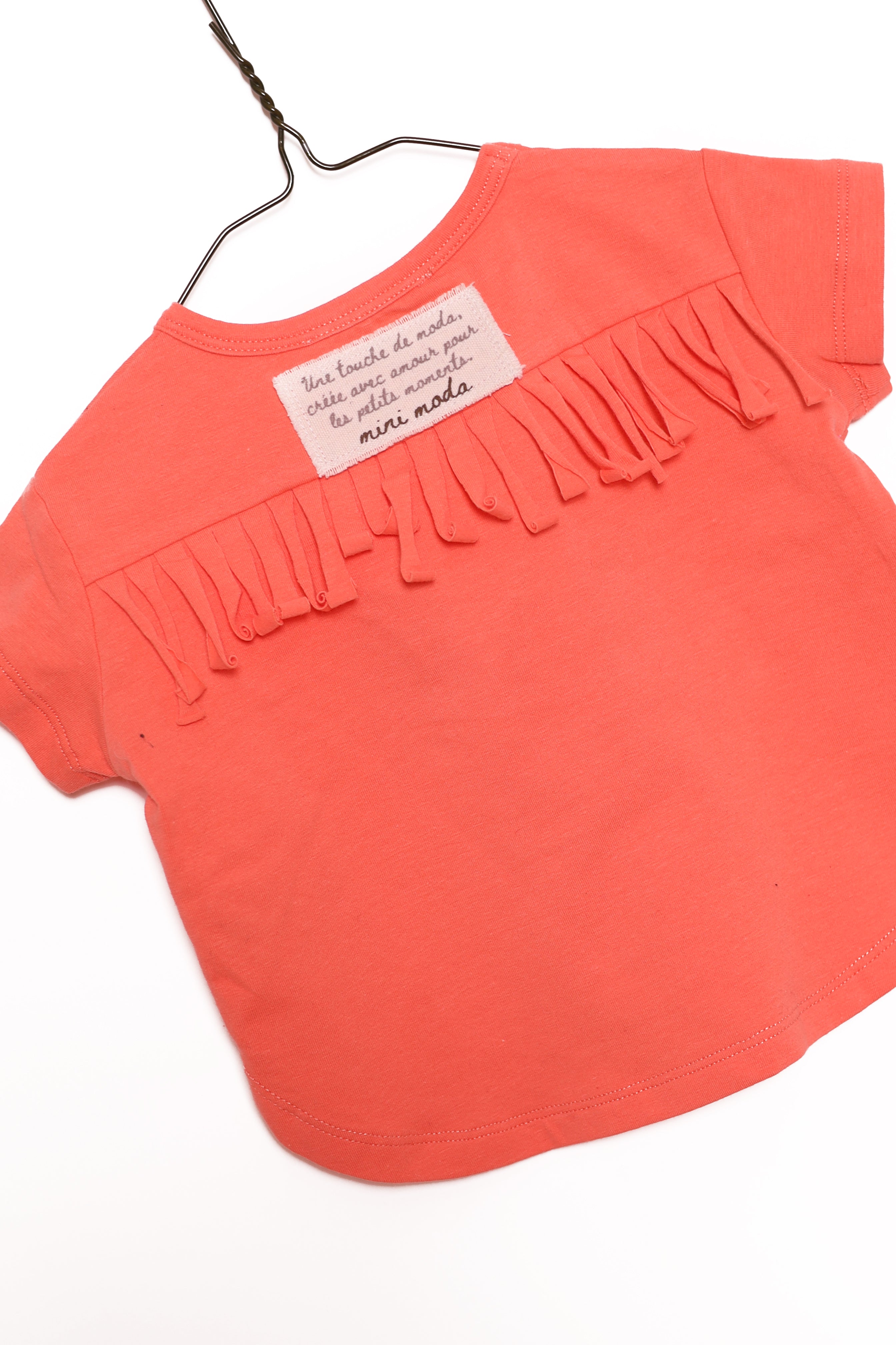 Baby Fringe Play Set- Coral