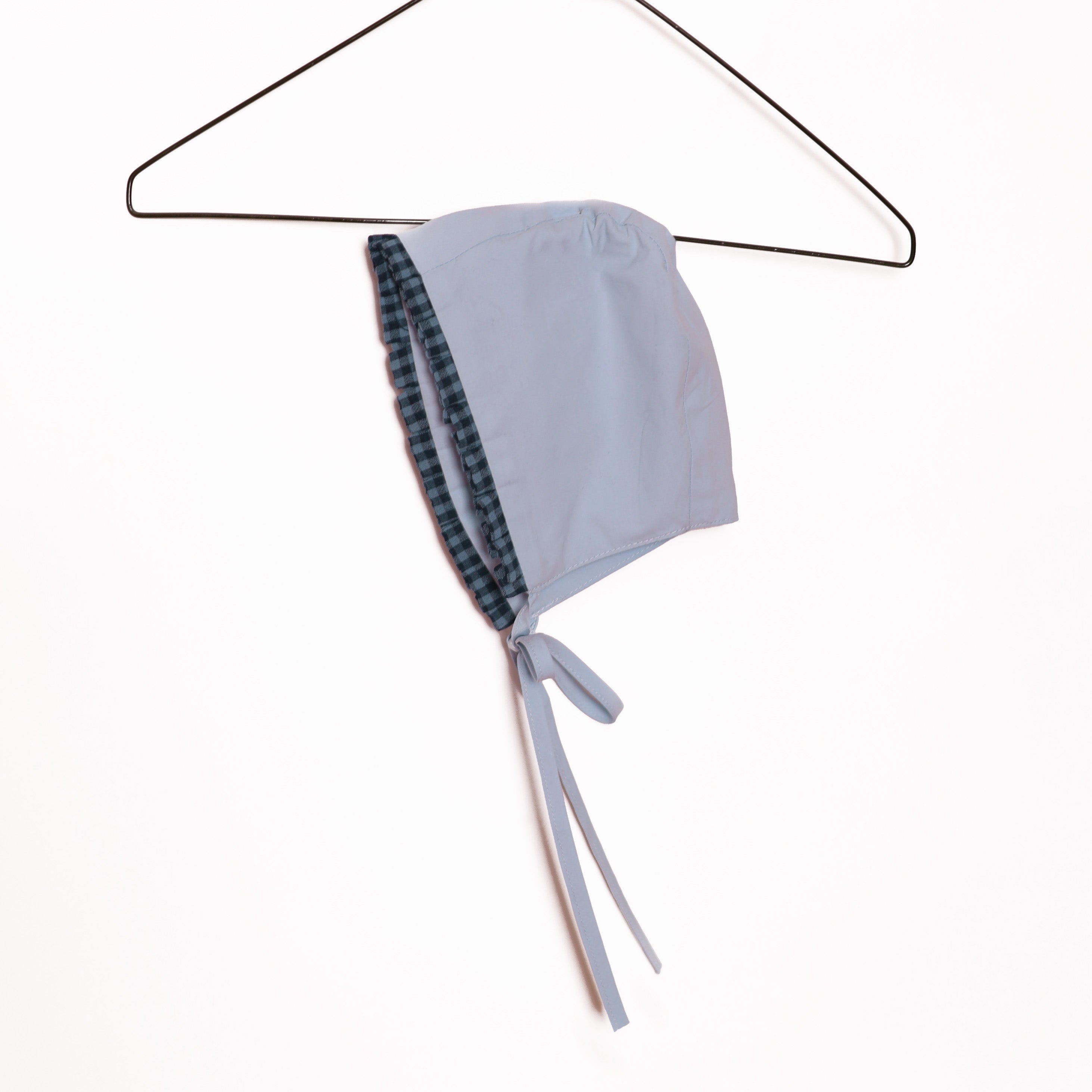 Rosette Baby romper Soft Blue